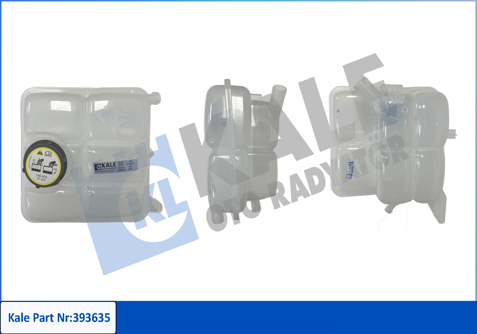 Ford Focus Genleşme Tankı